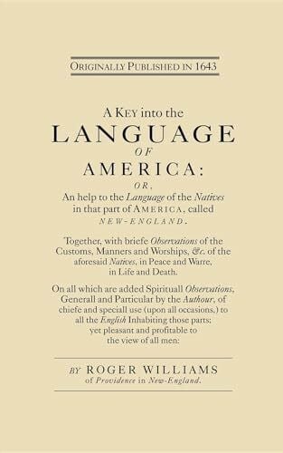 Howard M. Chapin A Key into the Language of America