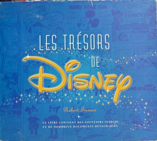 Demillière, Marie-Hélène Les trésors de Disney