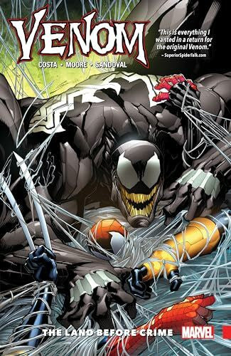 Costa, Mike Venom Vol. 2: The Land Before Crime