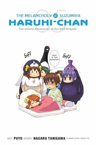 Puyo The Melancholy of Suzumiya Haruhi-chan, Vol. 5 (MELANCHOLY OF SUZUMIYA HARUHI CHAN GN, Band 5)