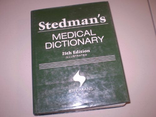 Stedman, Thomas Lathrop Stedman's Medical Dictionary