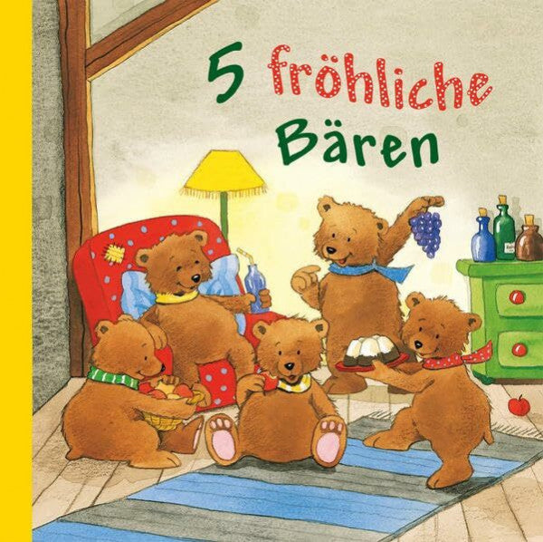 - 5 fröhliche Bären