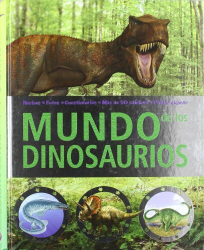 Parker, Steve Mundo de los dinosaurios