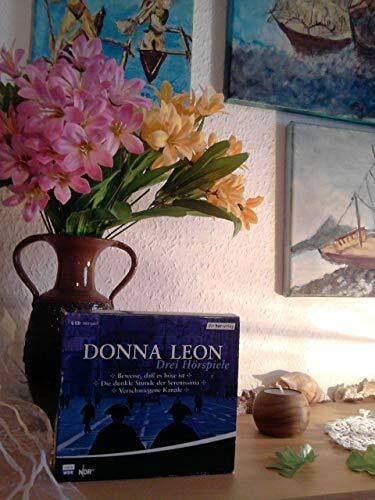 Leon, Donna 3 Brunetti Hörspiele: Beweise, dass es böse ist /Die dunkle Stunde der Serenissima /Verschwiegene Kanäle: Hörspiel