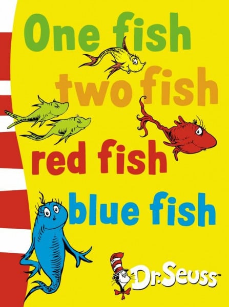 Seuss, Dr. One Fish, Two Fish, Red Fish, Blue Fish (Dr. Seuss Board Books)