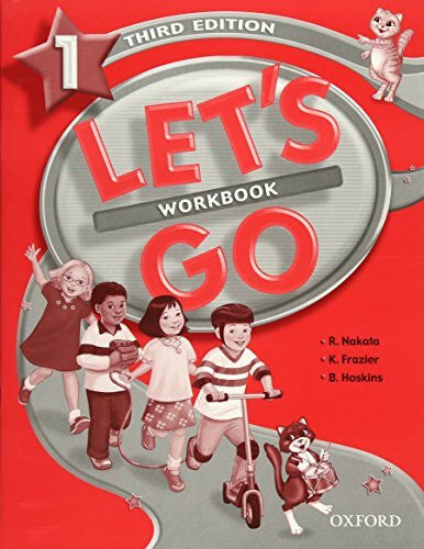 Nakata, Ritsuko Let's Go 1. Workbook