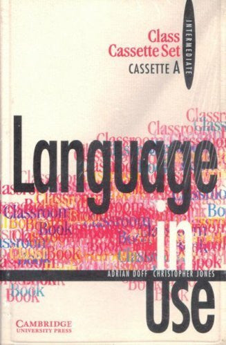 Jones, Christopher Language In Use Intermediate Class Set