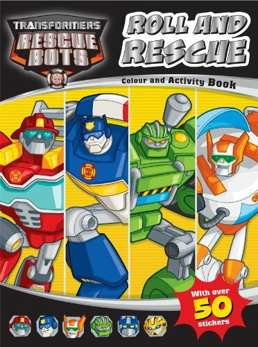 Hasbro Roll and Rescue: Transformers