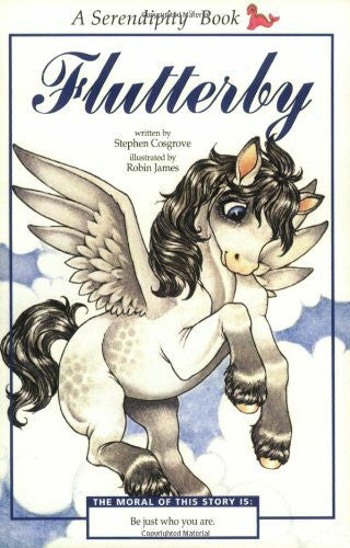 James, Robin Flutterby (Serendipity Books)