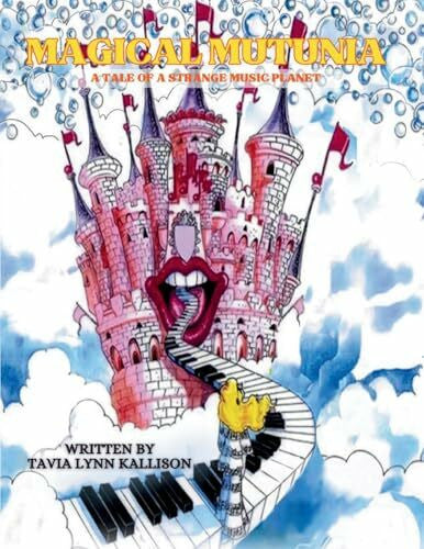 Kallison, Tavia Lynn Magical Mutonia: A Tale of A Strange Music Planet (Latest Edition)