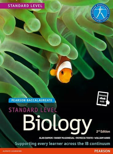 Ward, William Pearson Baccalaureate Biology Standard Level 2nd edition print and ebook bundle for the IB Diploma: Industrial Ecology (Pearson International Baccalaureate Diploma: International Editions)