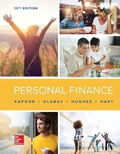 Hughes, Robert J. Loose Leaf for Personal Finance