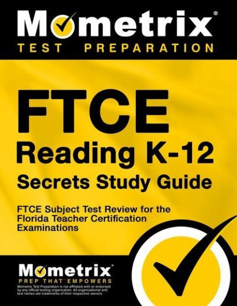 Matthew Bowling FTCE Reading K-12 Secrets Study Guide