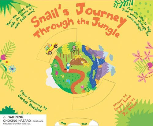 Moon, Jo Snail's Journey Through the Jungle (Snails Adventure)