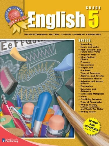 Gerber, Carole English: Grade 5 (Master Skills)