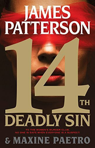 Paetro, Maxine 14th Deadly Sin (A Women's Murder Club Thriller, 14)