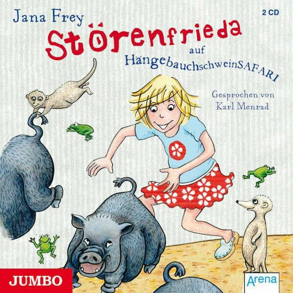 Menrad, Karl Störenfrieda auf HängebauchschweinSAFARI