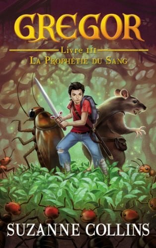 Porché, Laure Gregor - Tome 3 - La Prophétie du Sang