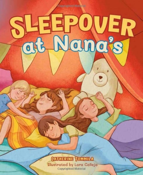 Tommila, Catherine Sleepover at Nana's