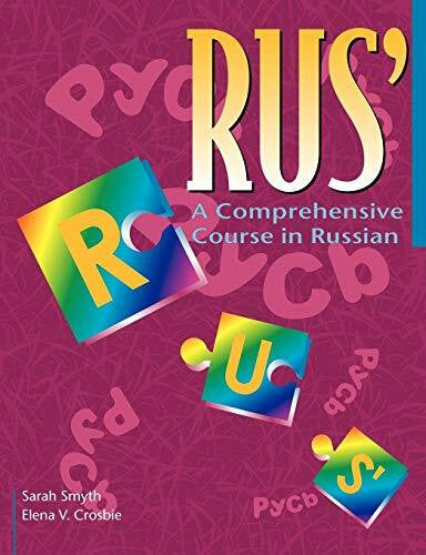 Smyth, Sarah RUS': A Comprehensive Course in Russian