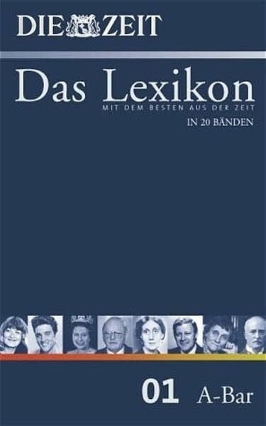 Joachim Weiß (Redaktionsleitung) ZEIT-Lexikon. Bd. 01 (A - Bar)