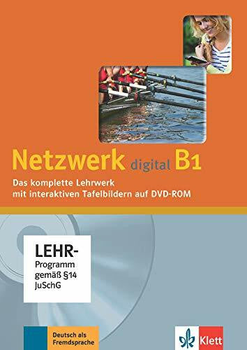 Wirth, Katja Netzwerk digital B1: Deutsch als Fremdsprache. Lehrwerk digital mit interaktiven Tafelbildern, DVD-ROM (Netzwerk: Deutsch als Fremdsprache)