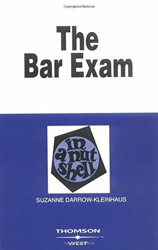 Darrow-Kleinhaus, Suzanne Bar Exam in a Nutshell (Nutshell Series)