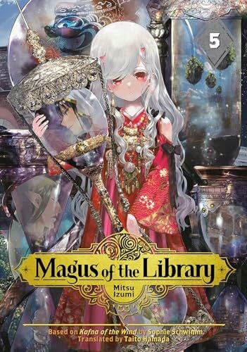 Izumi, Mitsu Magus of the Library 5
