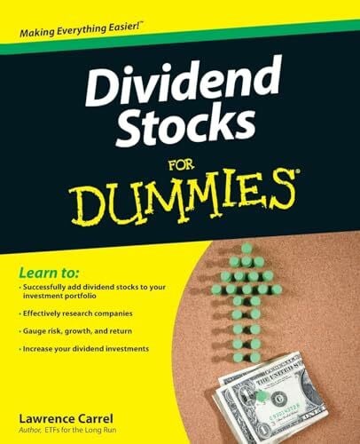 Carrel, Lawrence Dividend Stocks FD (For Dummies Series)