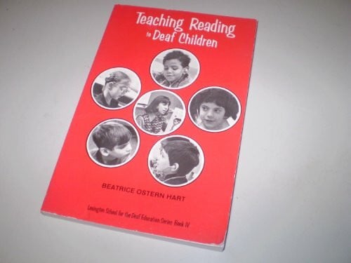 Hart, Beatrice Ostern Teaching Reading to Deaf Children: Book Four