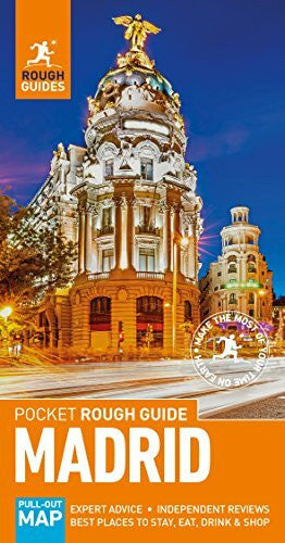 Baskett, Simon Pocket Rough Guide Madrid (Pocket Rough Guides)