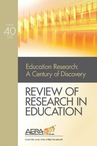 Alexander, Patricia A.;Levine, Felice J.;Tate, William; Review of Research in Education