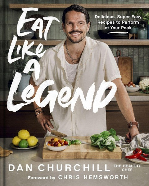 Churchill, Dan Eat Like a Legend