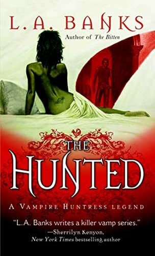 Banks, L. A. Hunted (VAMPIRE HUNTRESS LEGEND)