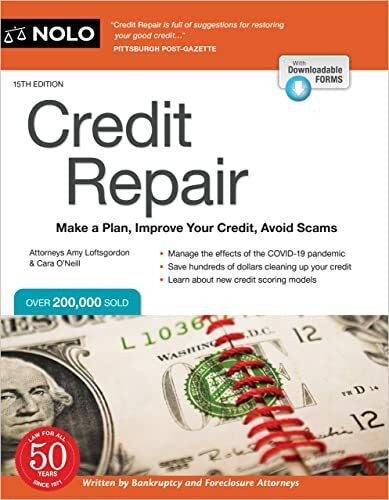 O'neill, Cara Credit Repair: Make a Plan, Improve Your Credit, Avoid Scams