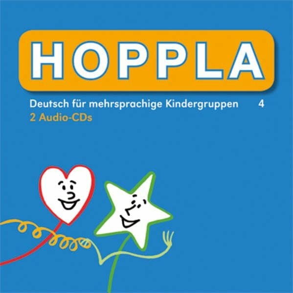 Autorinnen- und Autorenteam HOPPLA 4: Audio-CDs