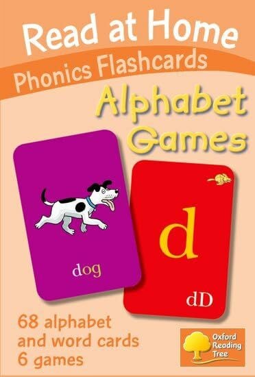 Brychta, Alex Read at Home: Rhyming Flashcards