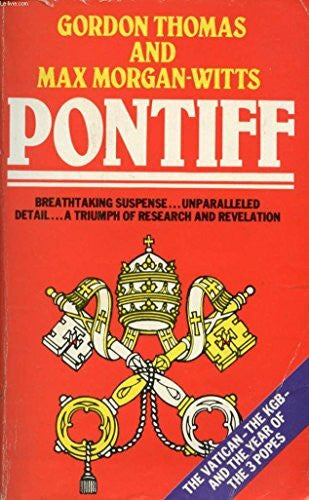 Morgan-Witts, Max Pontiff (Panther Books)