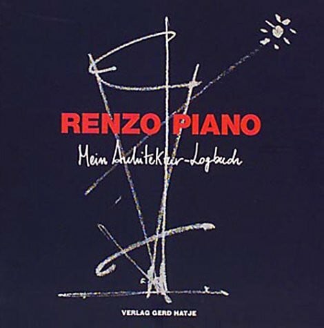 Anonyme RENZO PIANO LOGBUCH (GERM)