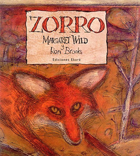 Ron Brooks ZORRO (Bosque de libros)