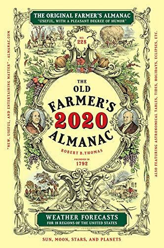 Old Farmer's Almanac The Old Farmer's Almanac 2020