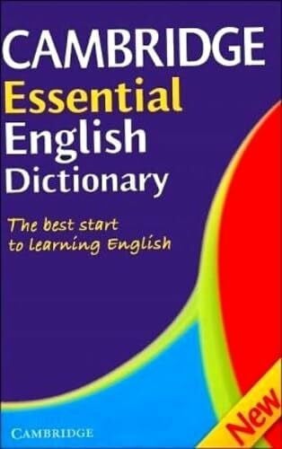 Collectif Cambridge Essential English Dictionary