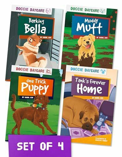 Godbey, Courtney Doggie Daycare Set 2 (Set of 4)