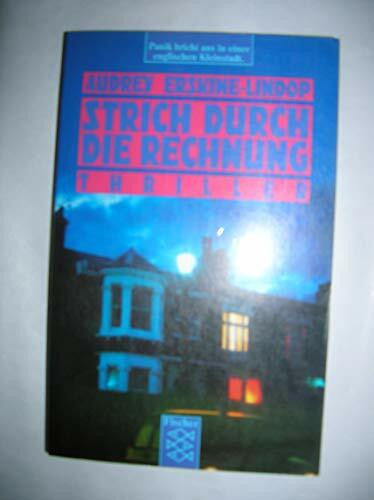 Butler, Nanette Strich durch die Rechnung: Thriller