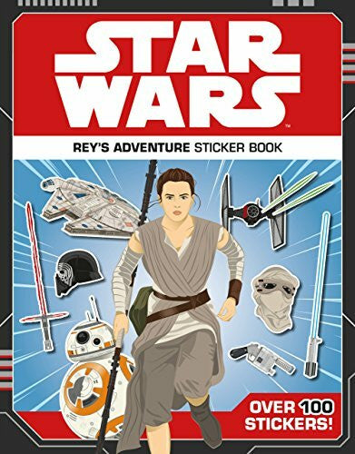Lucasfilm Ltd Star Wars Rey's Adventure Sticker Book