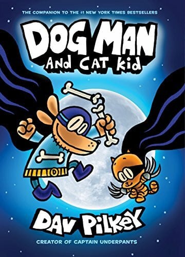 Hutchins, Harold Dog Man and Cat Kid: From the Creator of Captain Underpants (Dog Man #4)