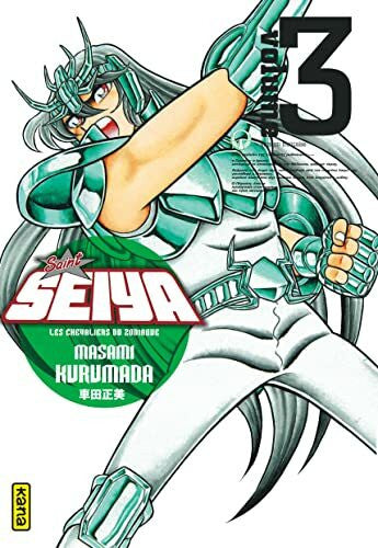 Masami Kurumada Saint Seiya, Tome 3 : Les chevaliers du zodiaque - Edition Luxe