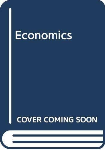 A. Samuelson, Paul Economics: An Introductory Analysis