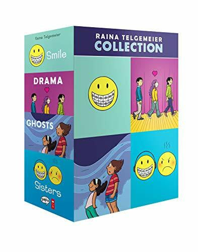Telgemeier, Raina The Raina Telgemeier Collection (A Box Set)