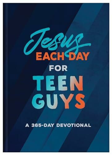 Barbour Publishing Jesus Each Day for Teen Guys: A 365-Day Devotional
